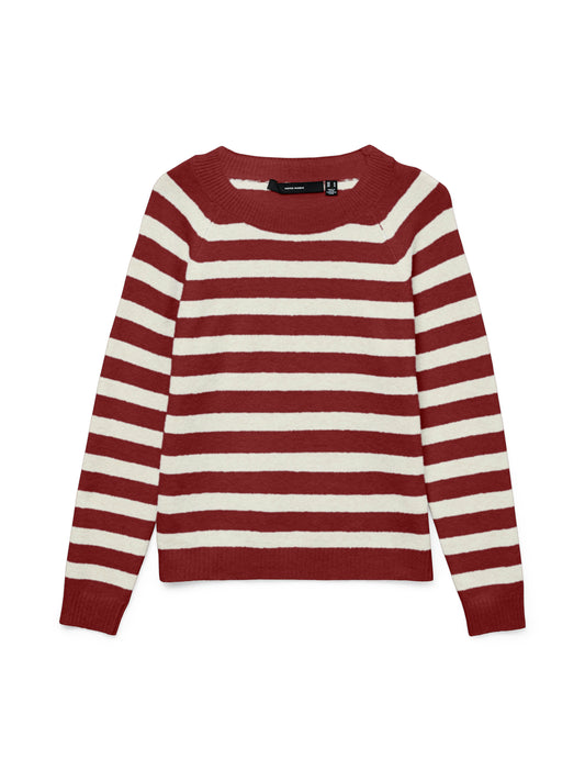VMDOFFY LS O-NECK BLOUSE GA NOOS