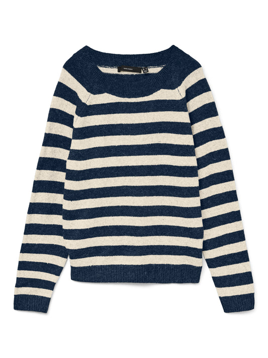 VMDOFFY LS O-NECK BLOUSE GA NOOS