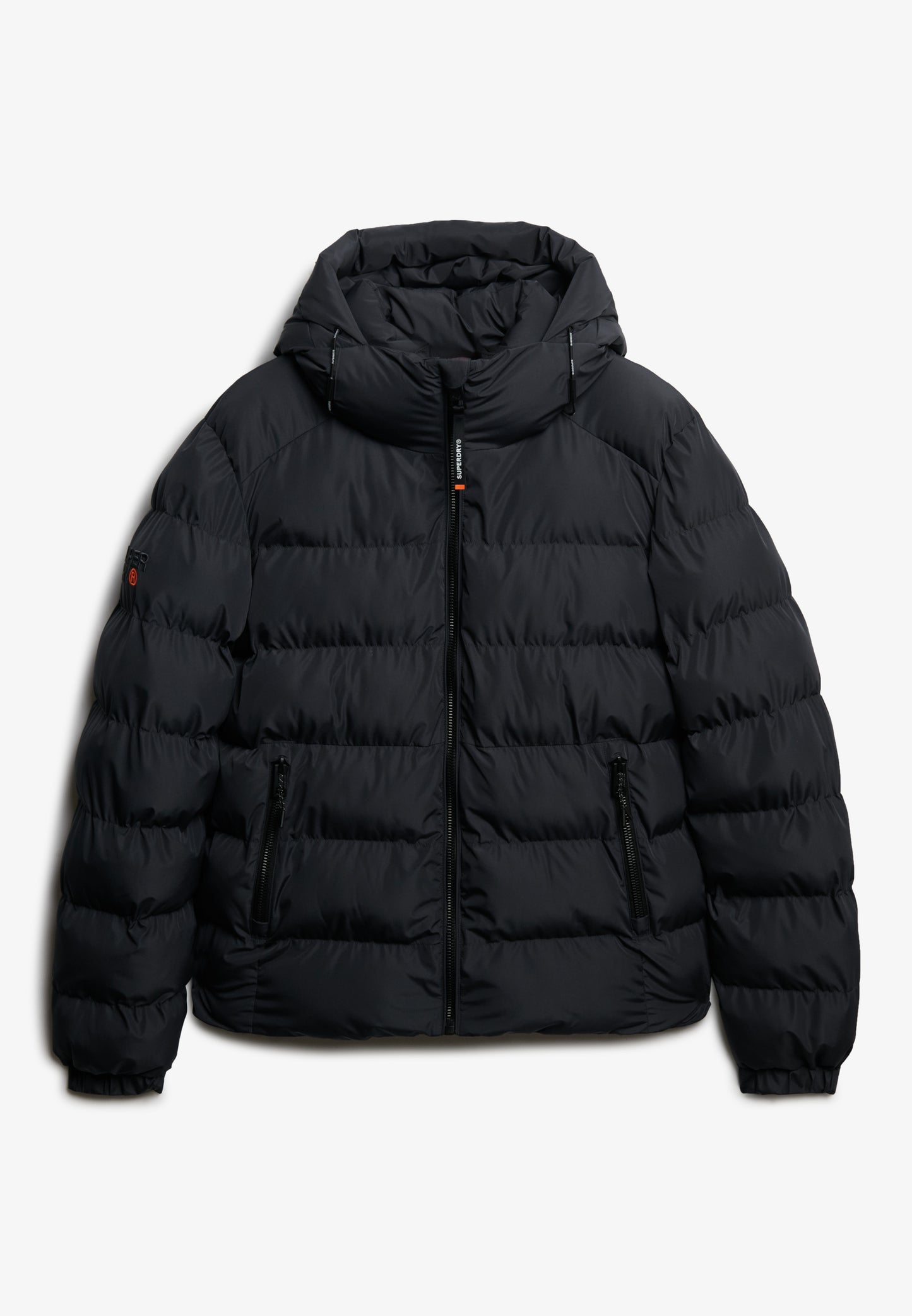 Sports Steppjacke mit Kapuze