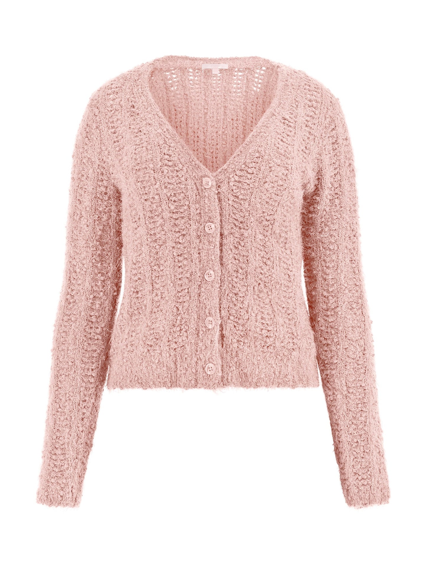 LS VN BEA OPEN STITCH CARDIGAN