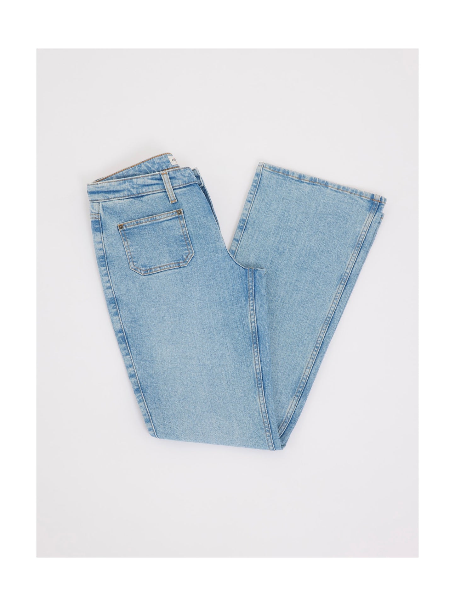 GJ G09 BOOTCUT PATCH POCKETS