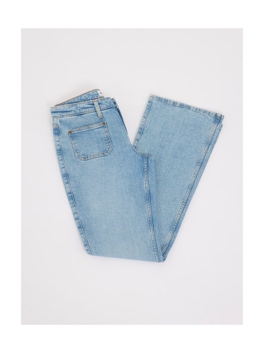 GJ G09 BOOTCUT PATCH POCKETS