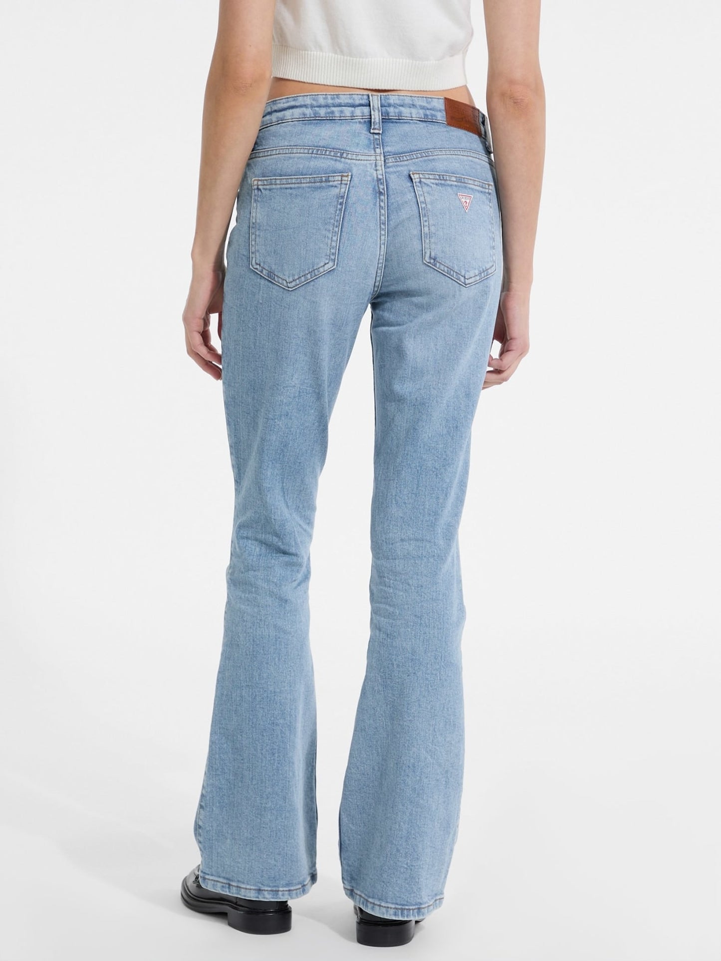 GJ G09 BOOTCUT PATCH POCKETS
