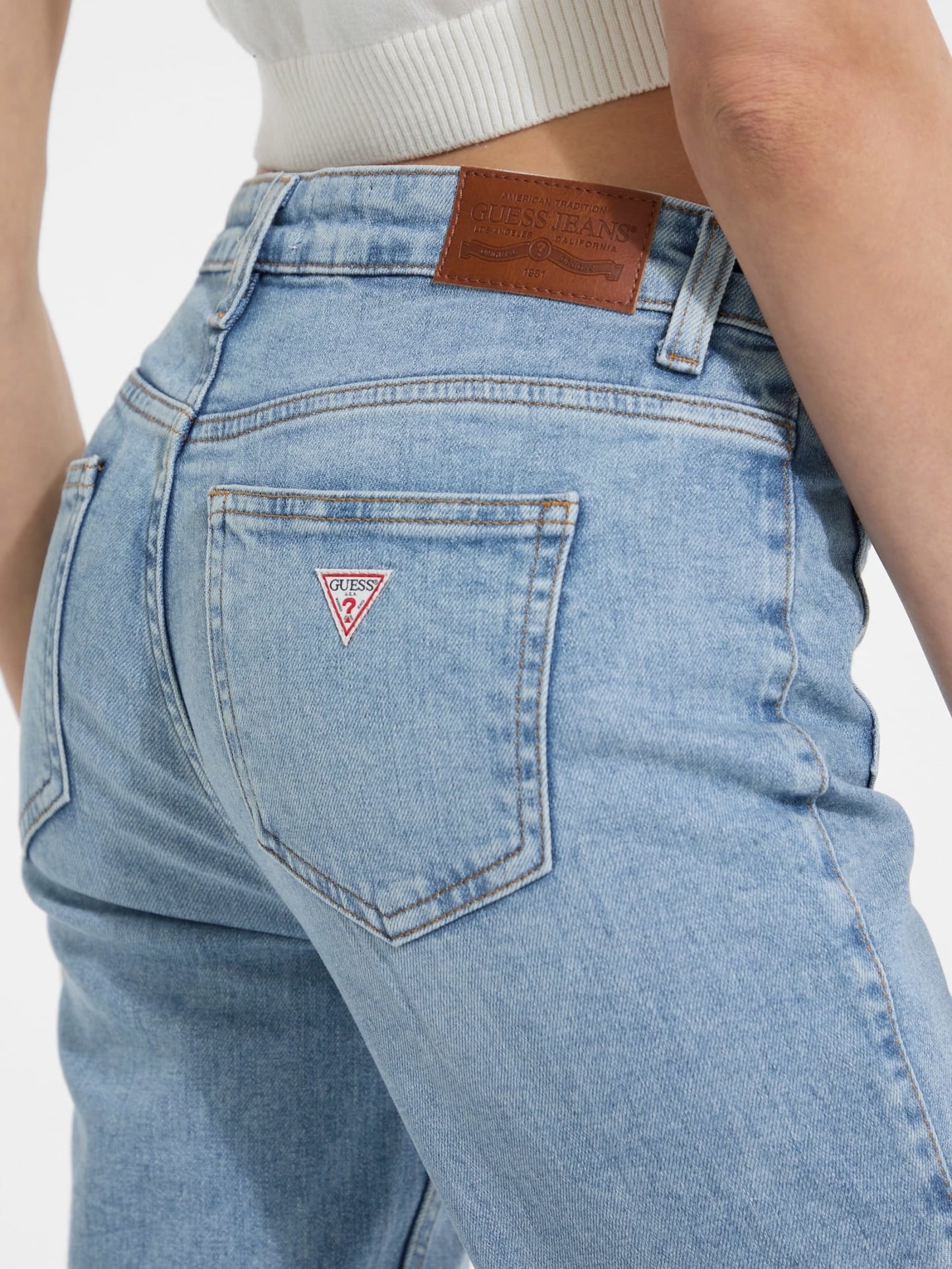 GJ G09 BOOTCUT PATCH POCKETS