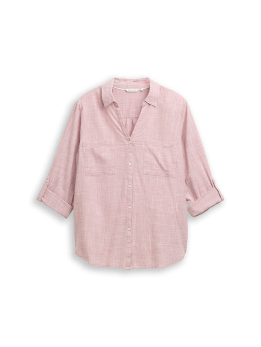 Plus Size - Bluse mit Brusttaschen