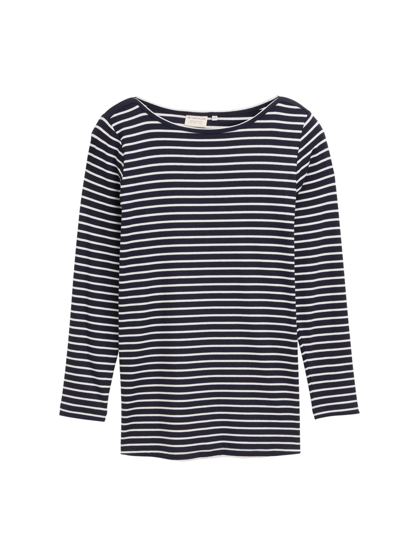 Plus Size - Langarmshirt mit Streifenmuster