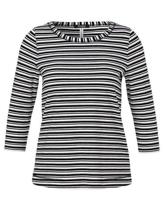 T-Shirt Rundhals 3/4 Arm