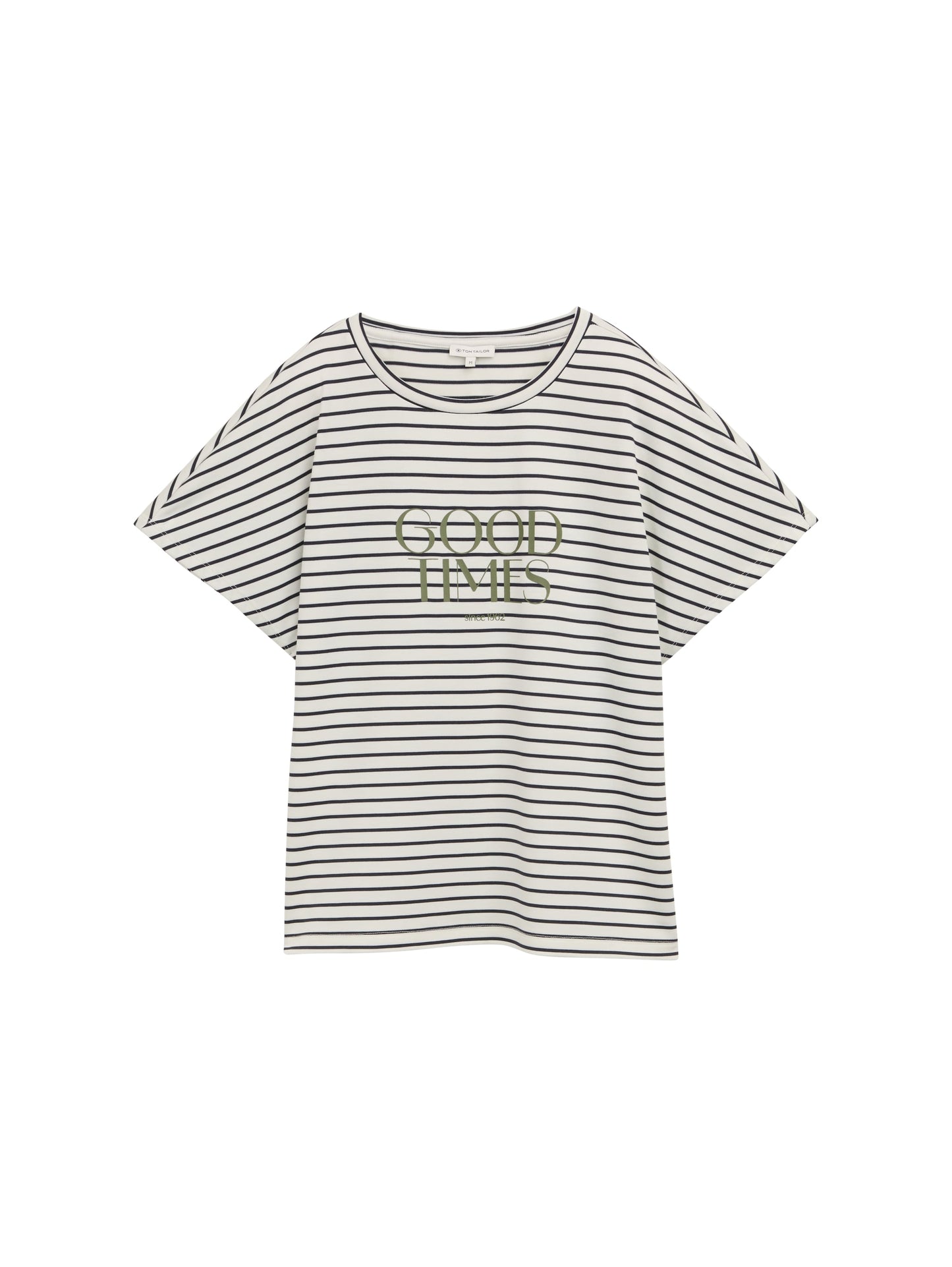 T-Shirt mit Streifenmuster