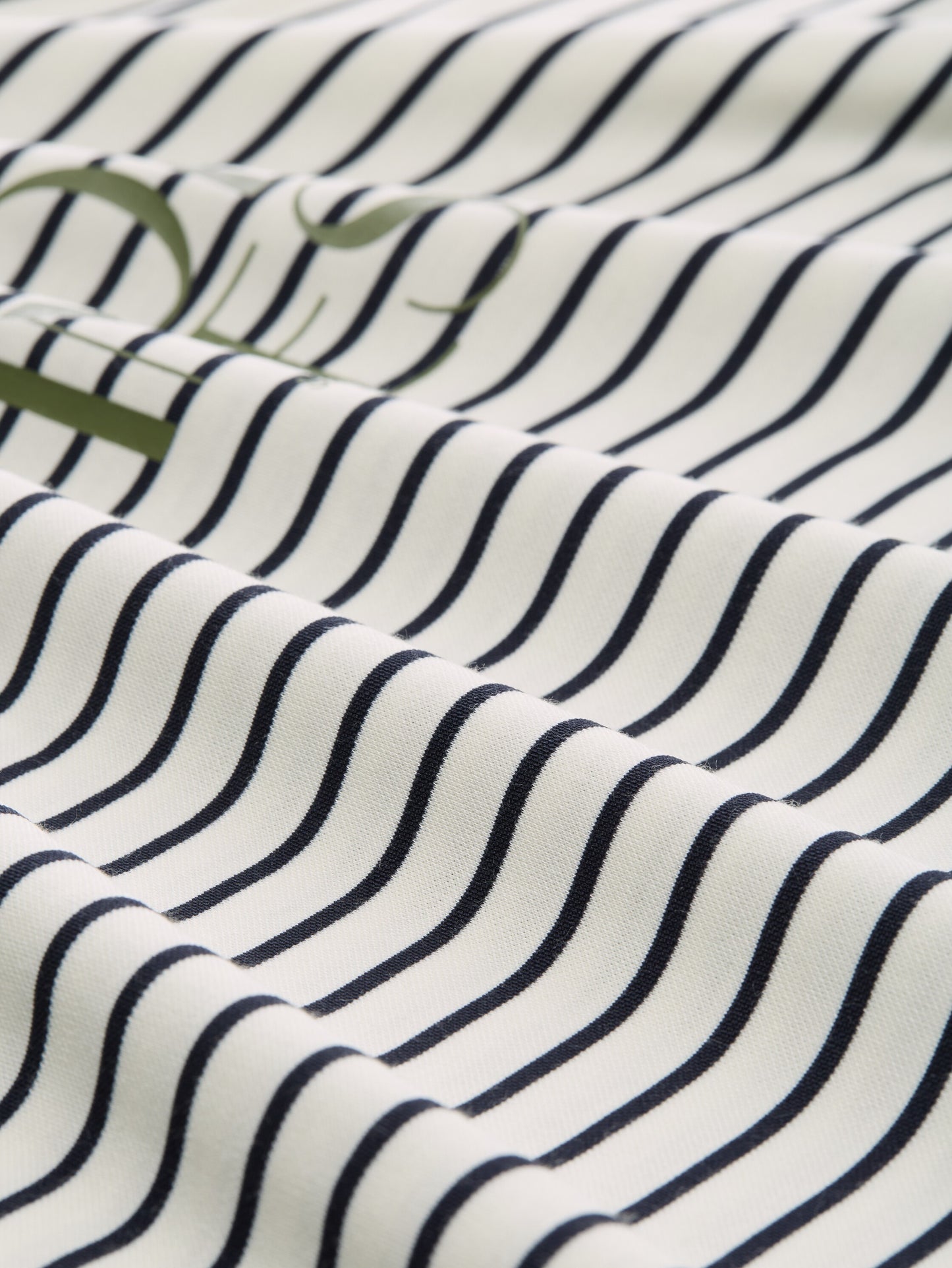 T-Shirt mit Streifenmuster