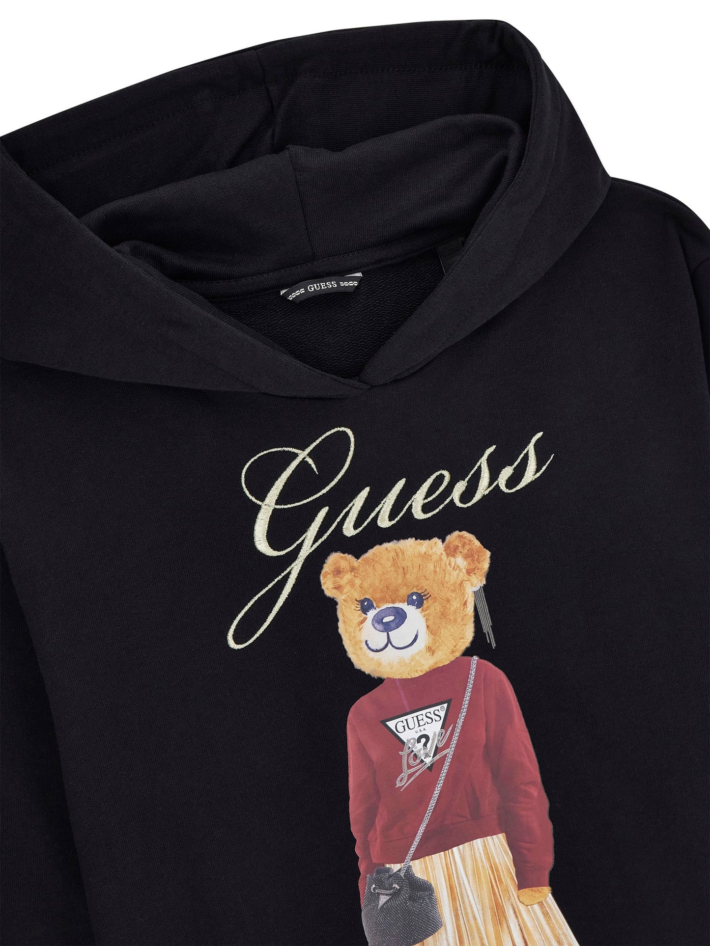 OVERSIZE LS ACTIVE TOP W/HOOD