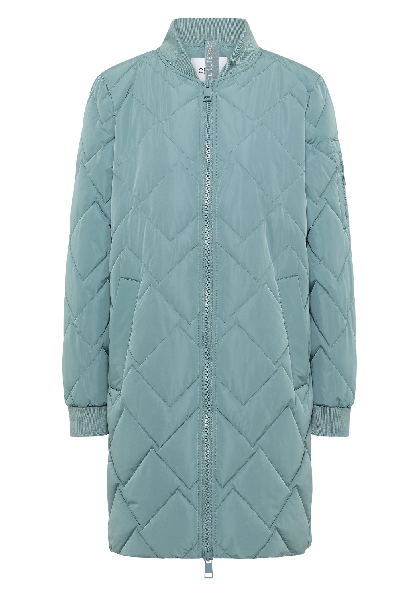 Langer Stepp-Blouson