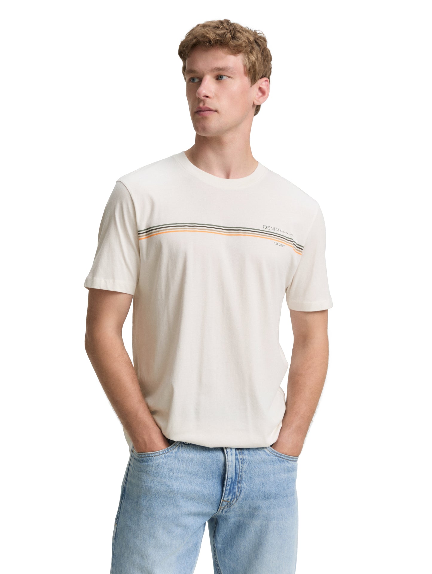 T-Shirt mit Print