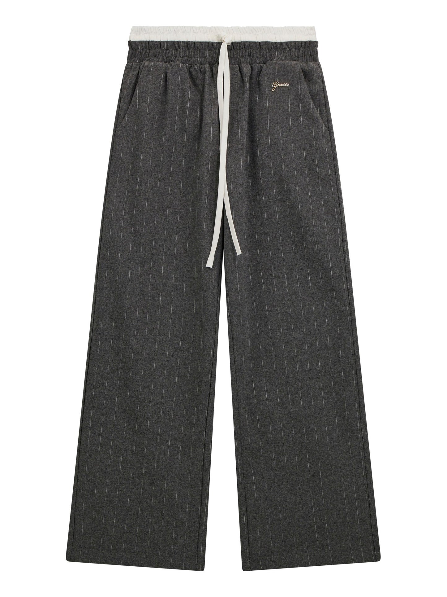 PINSTRIPE PALAZZO PANTS
