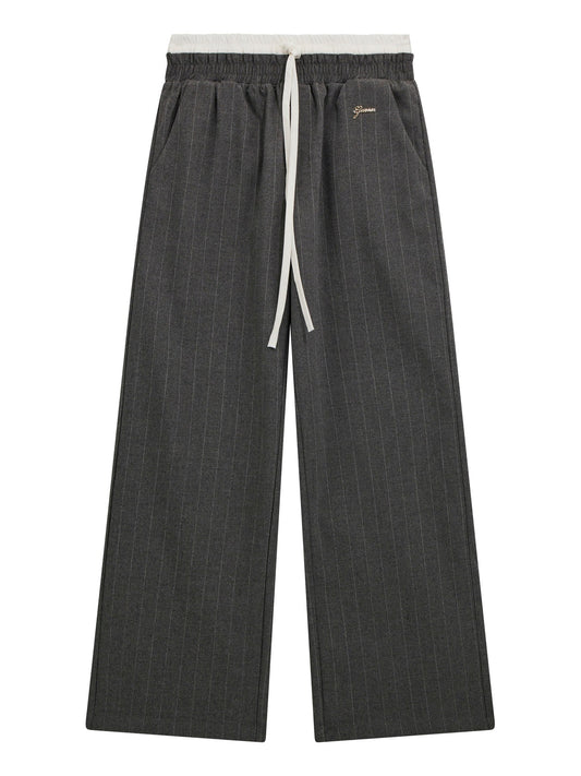 PINSTRIPE PALAZZO PANTS