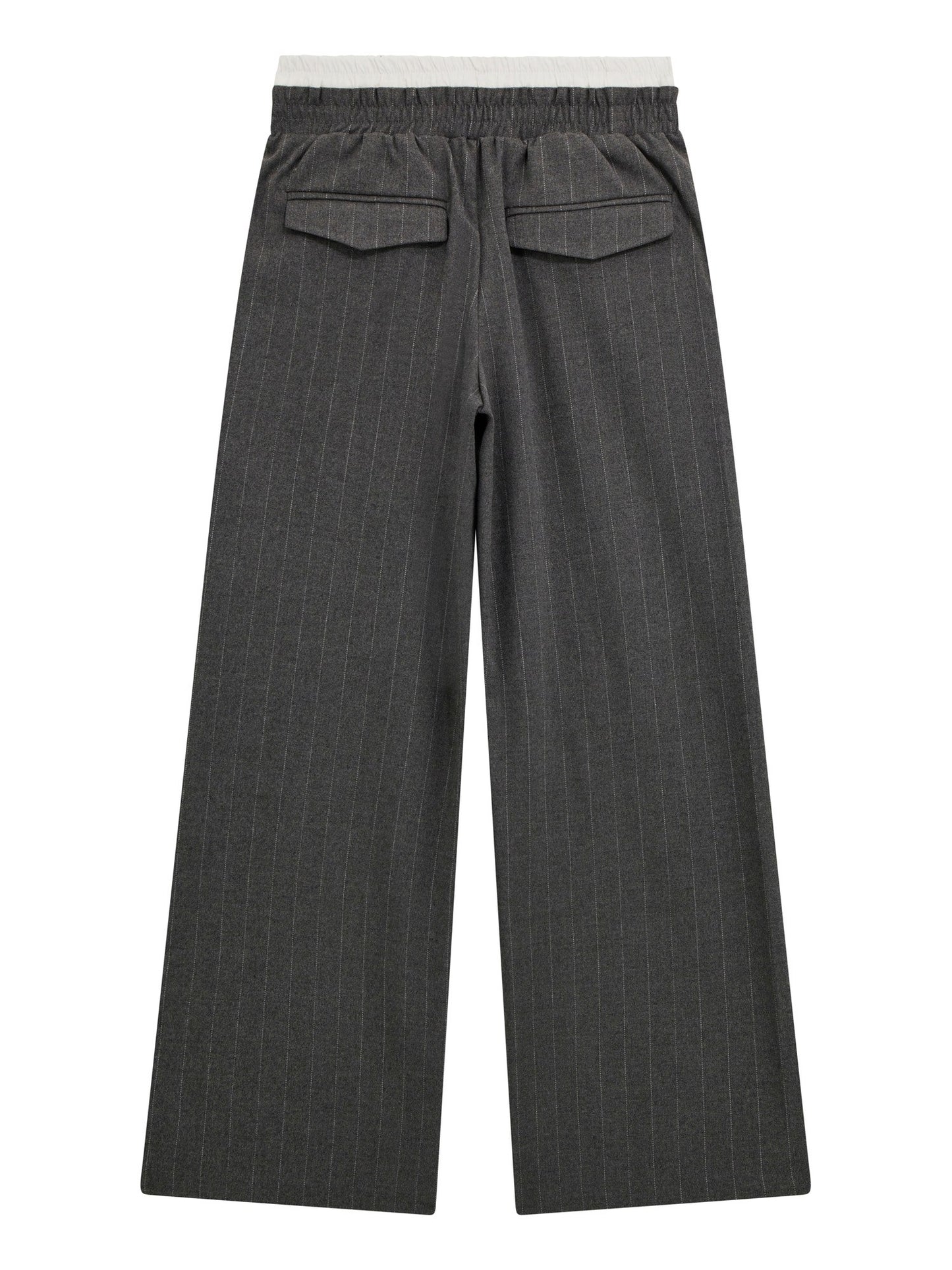 PINSTRIPE PALAZZO PANTS