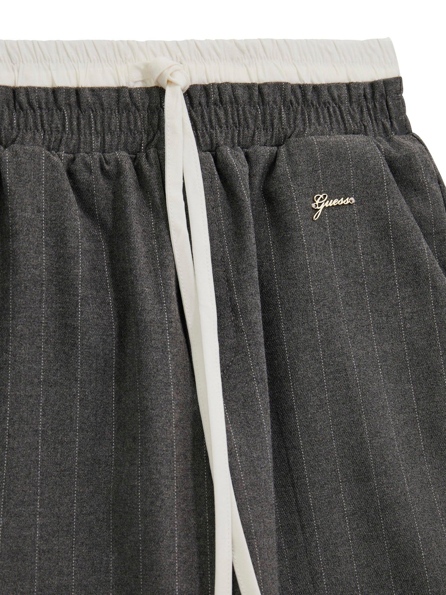 PINSTRIPE PALAZZO PANTS