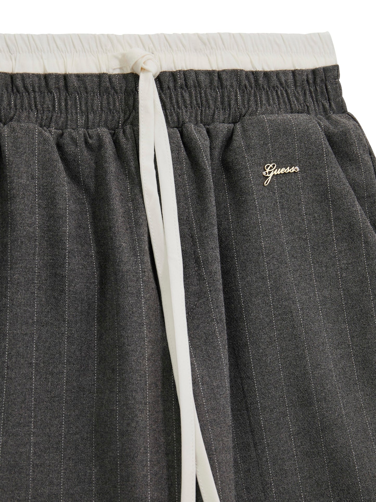 PINSTRIPE PALAZZO PANTS