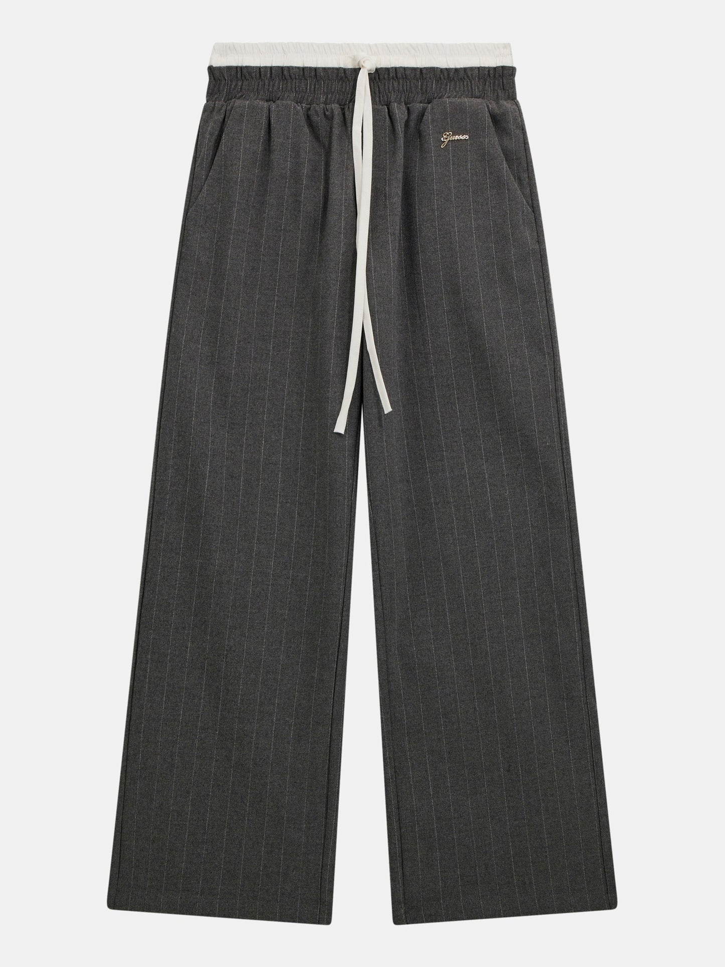 PINSTRIPE PALAZZO PANTS
