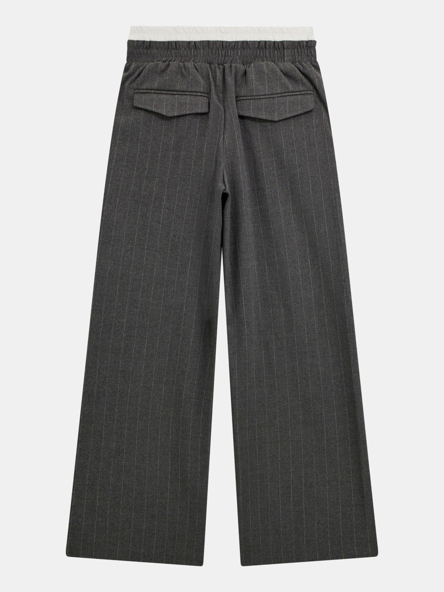 PINSTRIPE PALAZZO PANTS