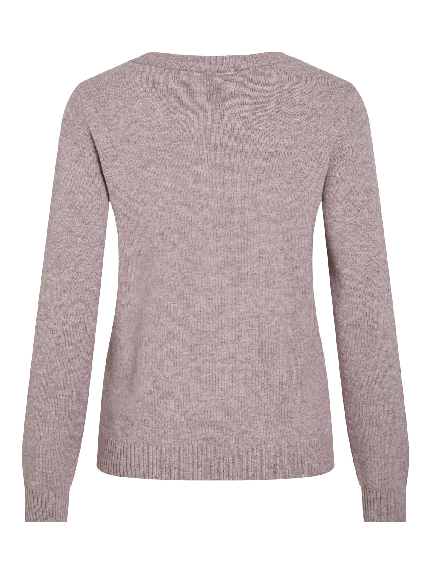 VIRIL O-NECK L/S  KNIT TOP - NOOS