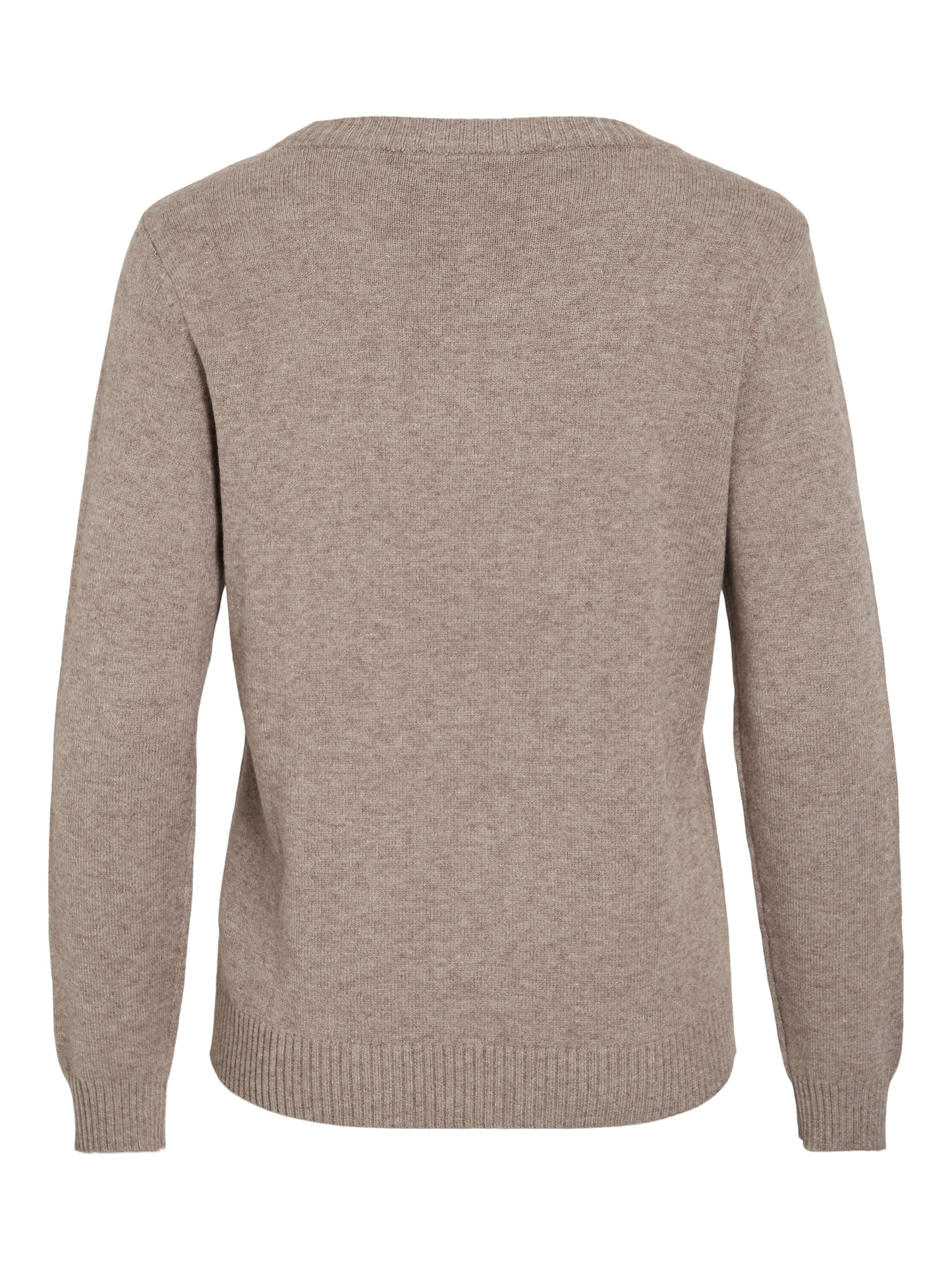VIRIL O-NECK L/S  KNIT TOP - NOOS
