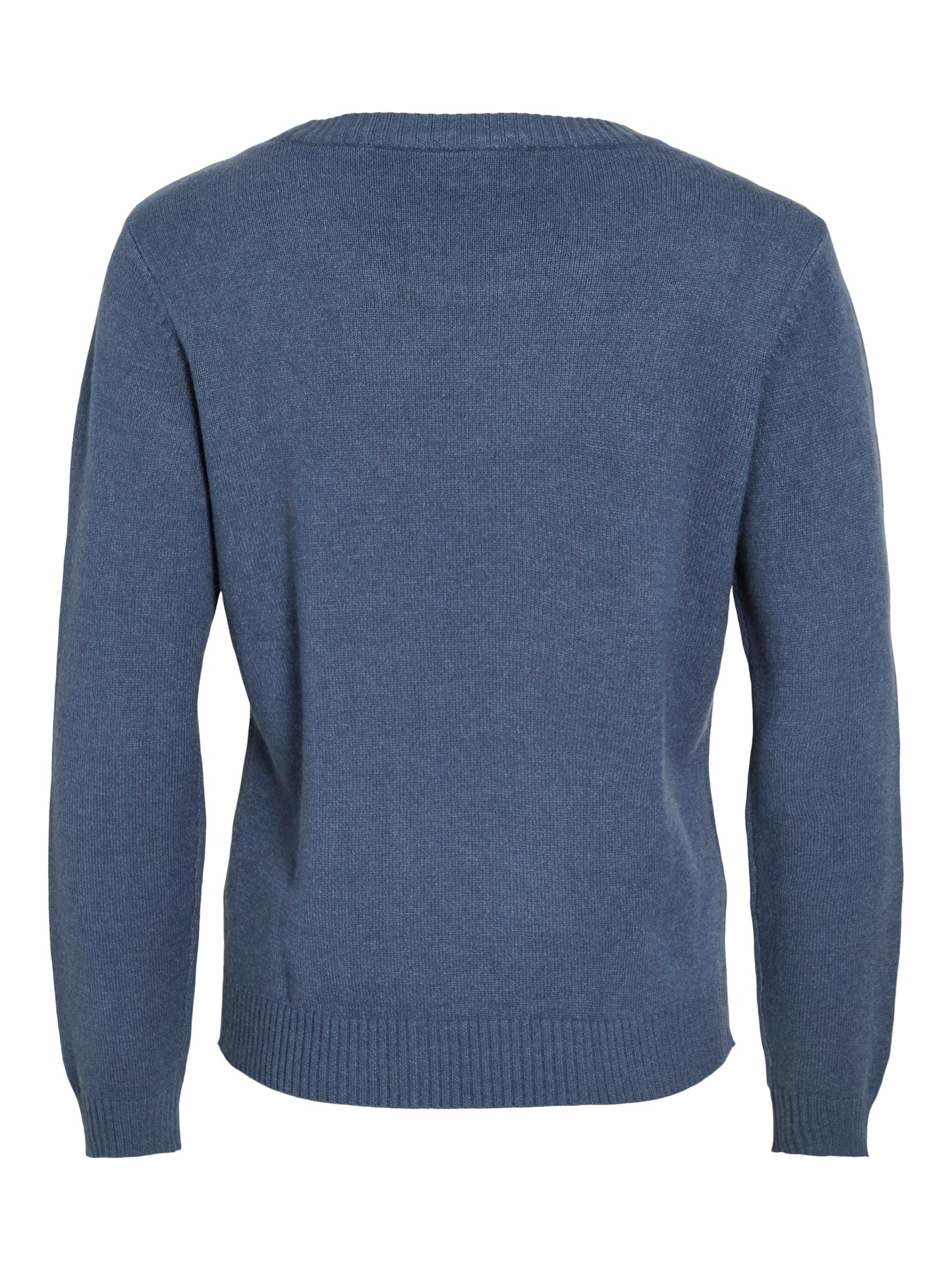 VIRIL O-NECK L/S  KNIT TOP - NOOS