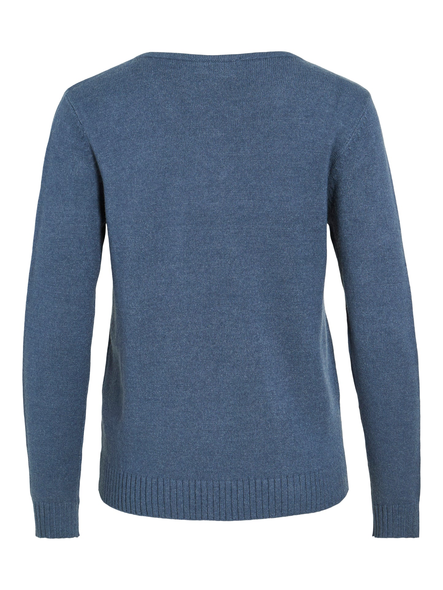 VIRIL V-NECK L/S  KNIT TOP - NOOS