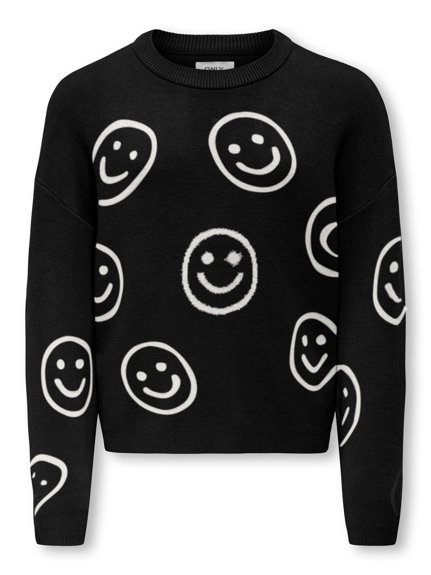 KOGMONTANA LS JQ LOOSE O-NECK CP KNT