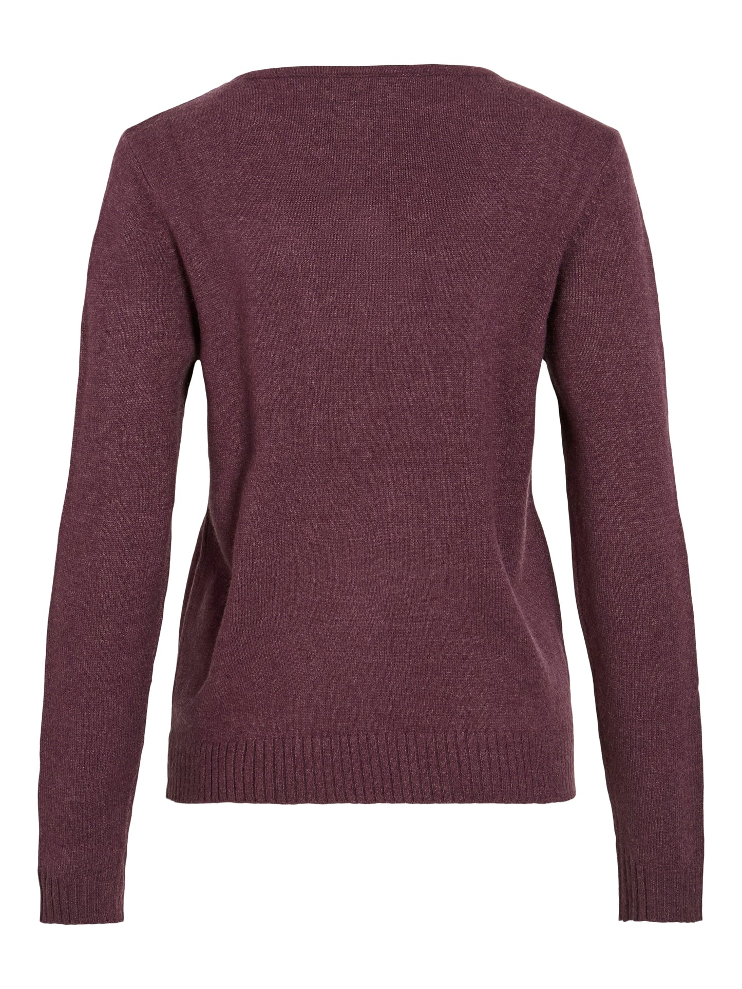 VIRIL V-NECK L/S  KNIT TOP - NOOS