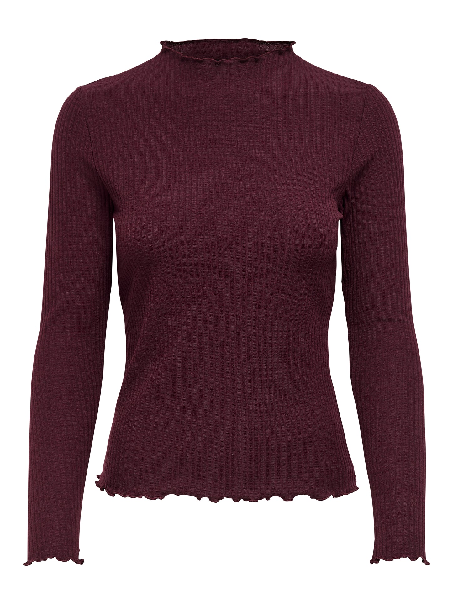 ONLEMMA L/S HIGH NECK TOP NOOS JRS