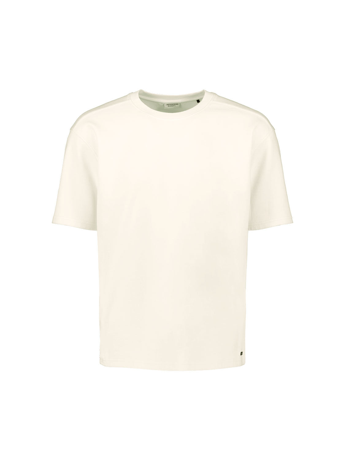 T-Shirt Crewneck Solid Heavy Interlock