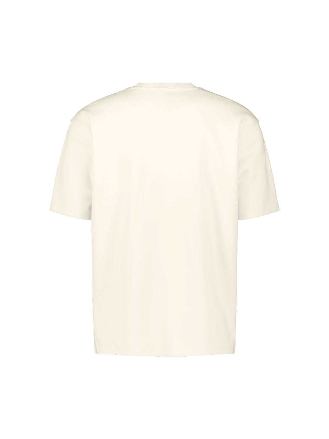 T-Shirt Crewneck Solid Heavy Interlock