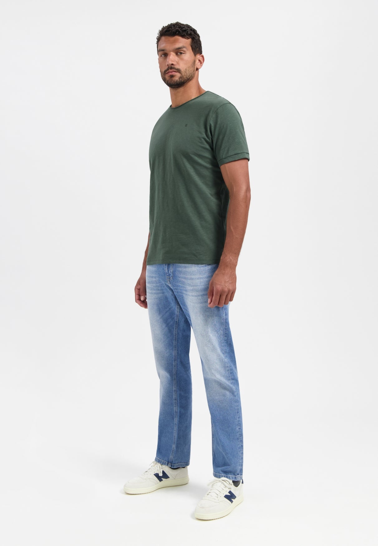 T-Shirt Crewneck Slub