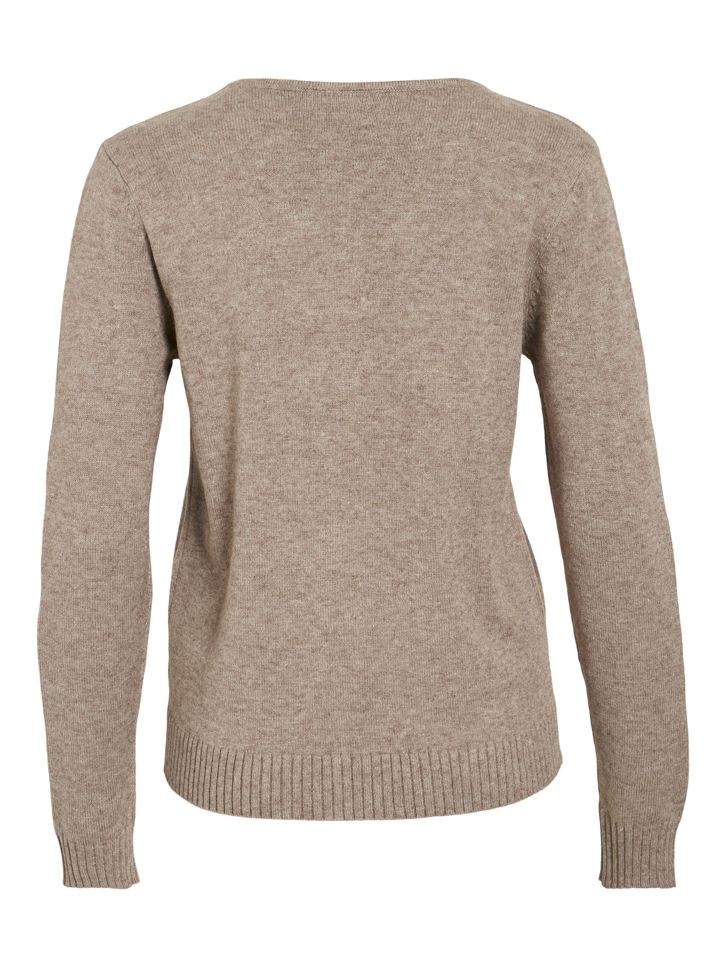 VIRIL V-NECK L/S  KNIT TOP - NOOS