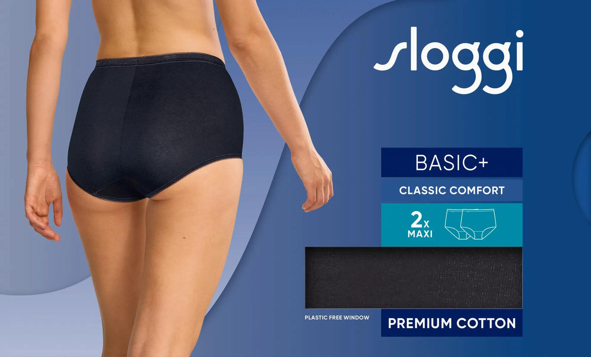 sloggi Basic+ Maxi 2P