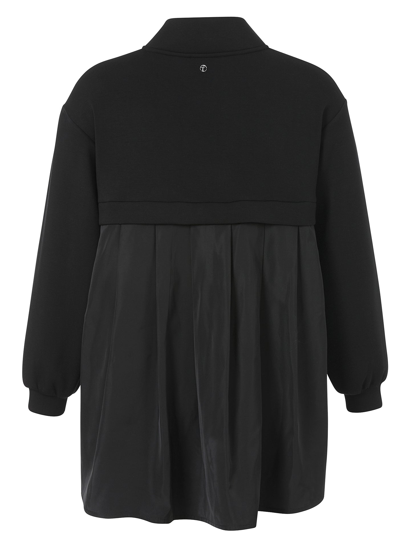 Sweatshirt Kragen 1/1 Arm Materialmix