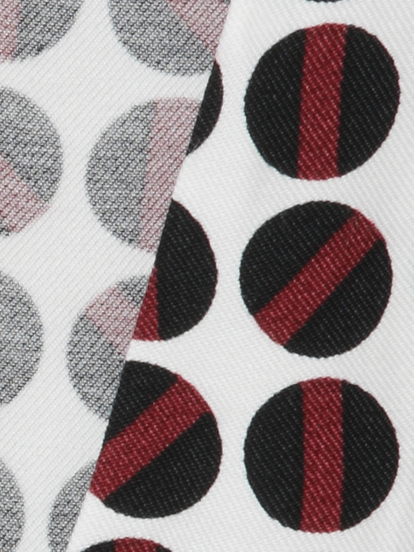 Bluse V-Ausschnitt 1/1 Arm Druck