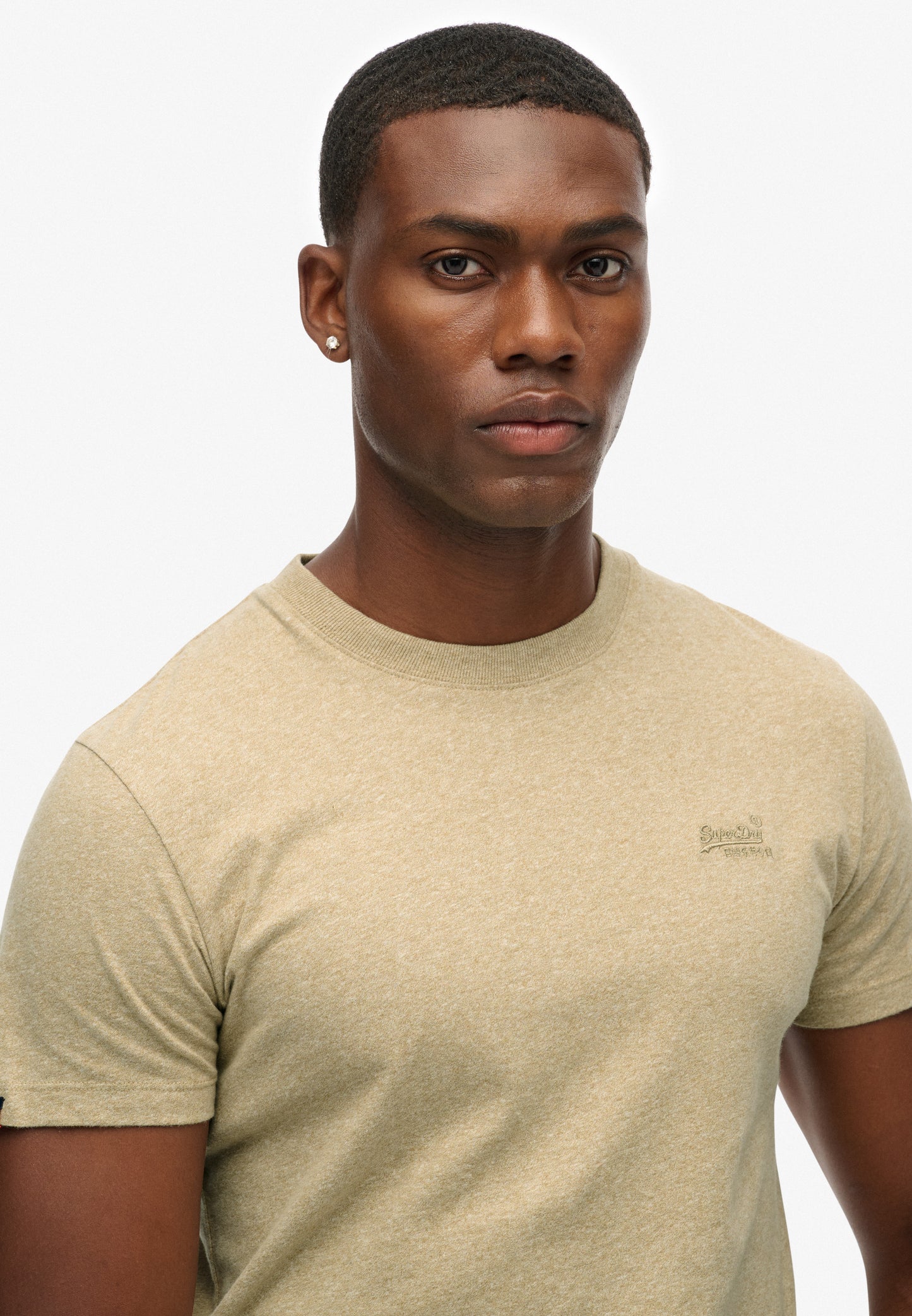 Essential T-Shirt aus Bio-Baumwolle mit Logo