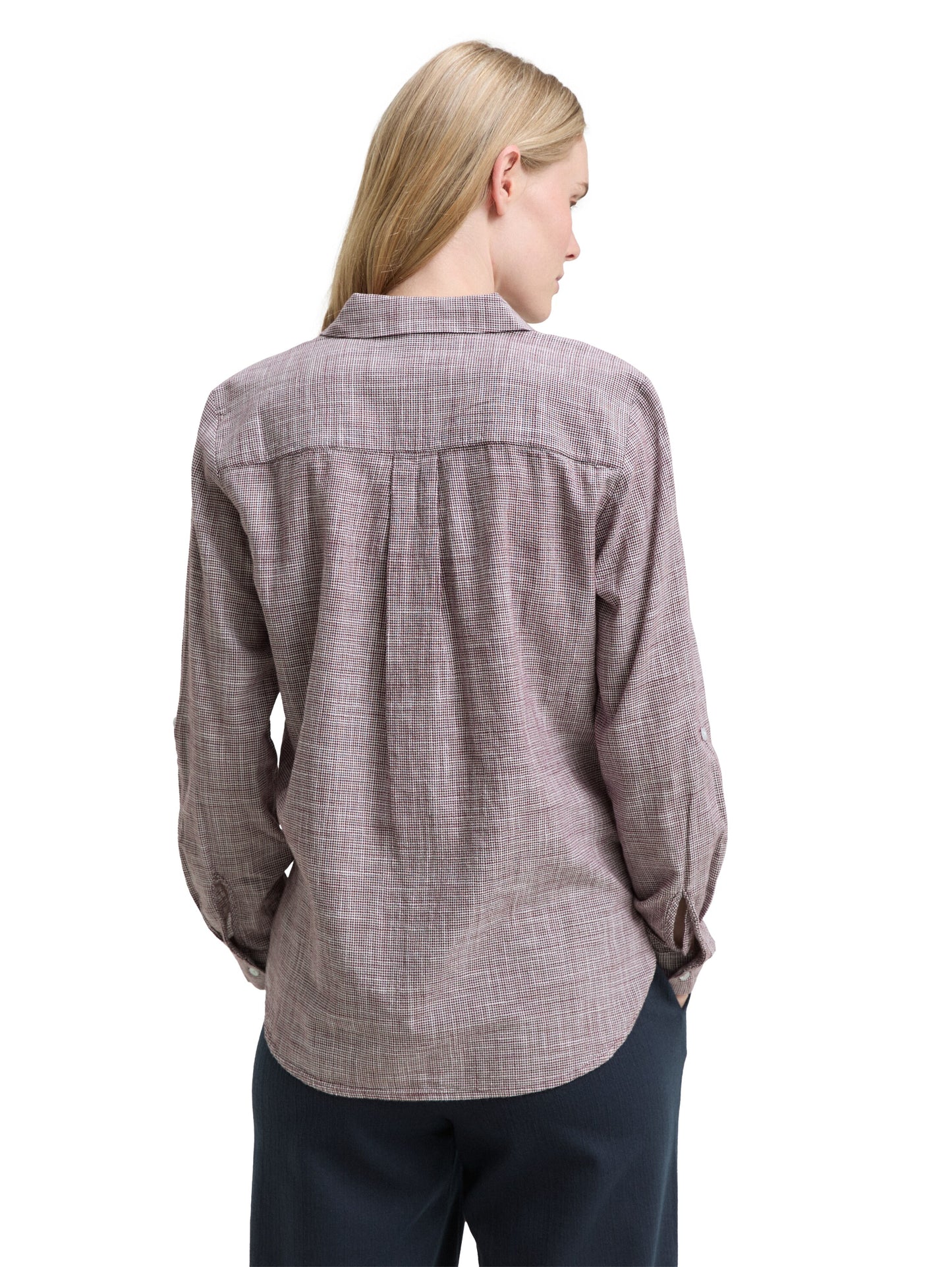 Bluse mit Brusttaschen