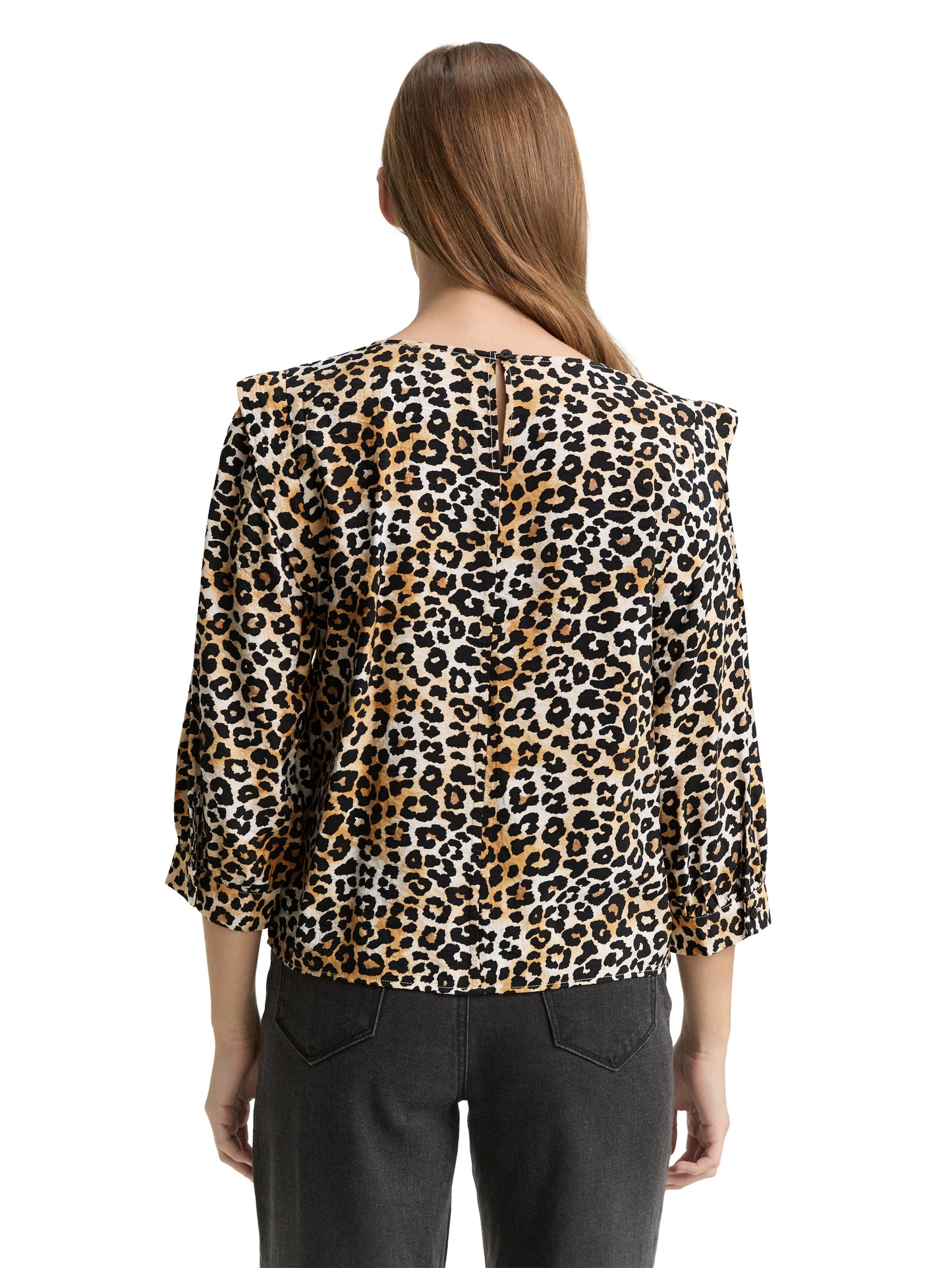 Loose Fit Bluse