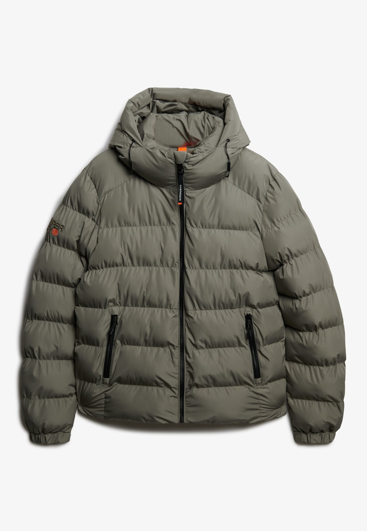 Sports Steppjacke mit Kapuze