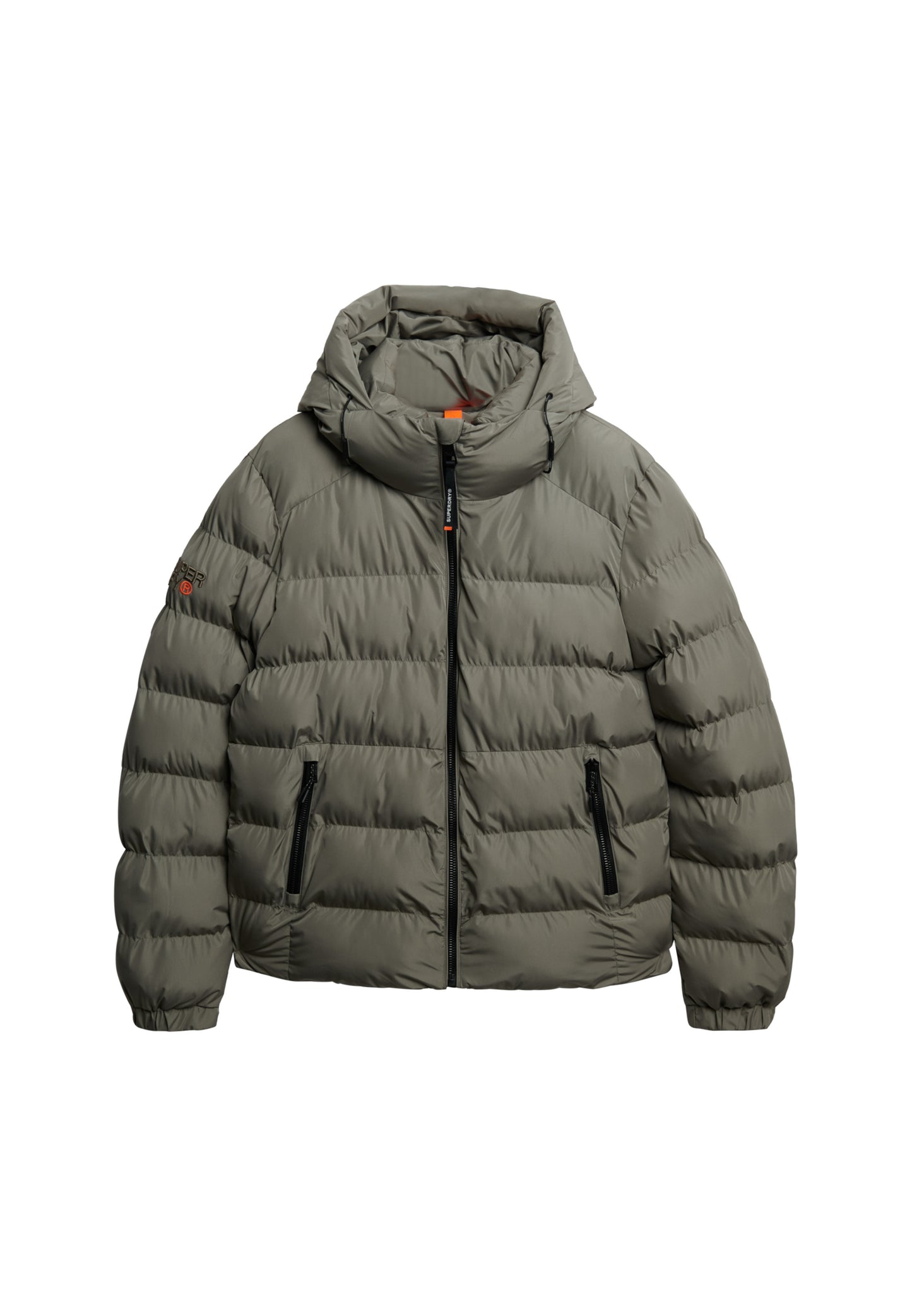 Sports Steppjacke mit Kapuze