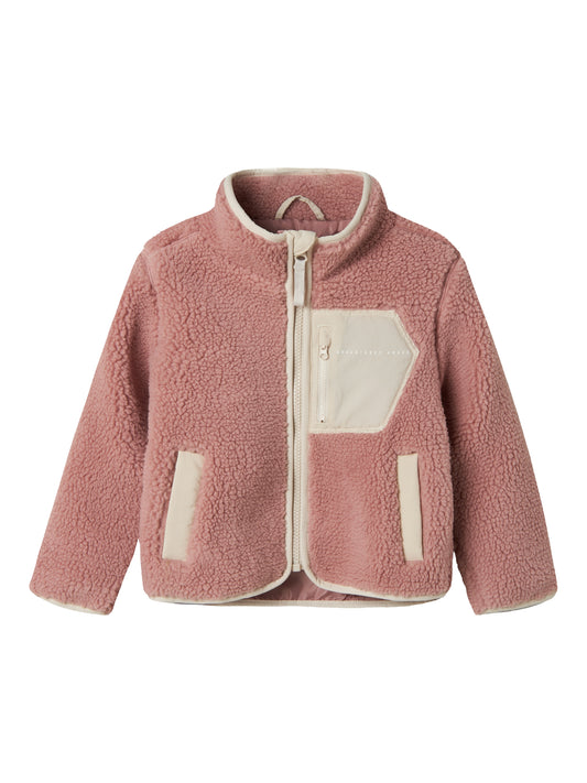 NMNMATTIA SHERPA JACKET PB