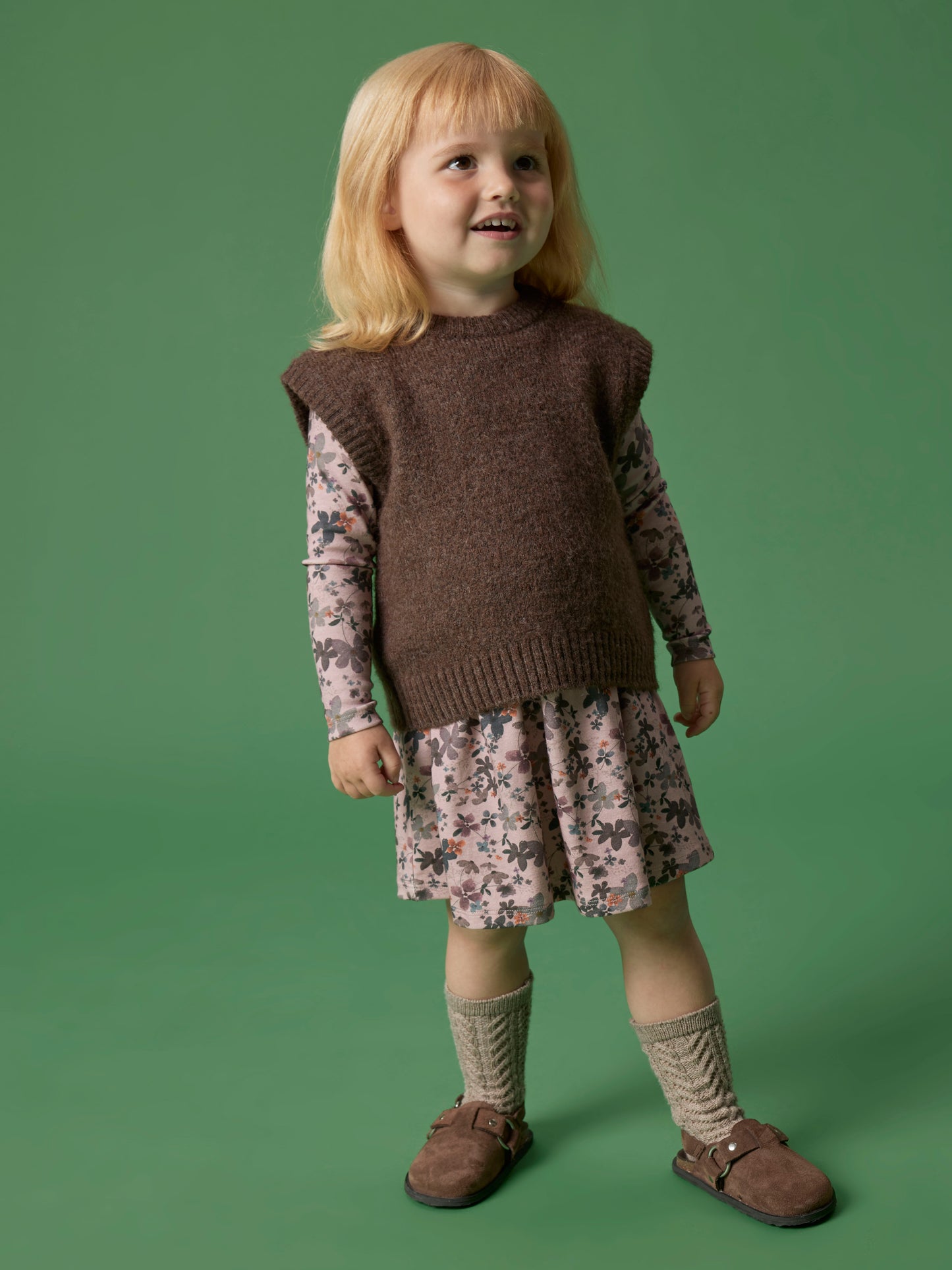 NMFNALINE LS DRESS