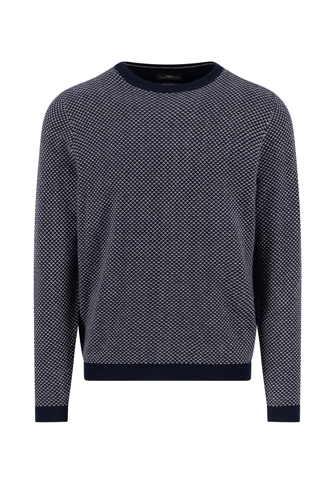 O-Neck, jacquard, Winter Air Cotton