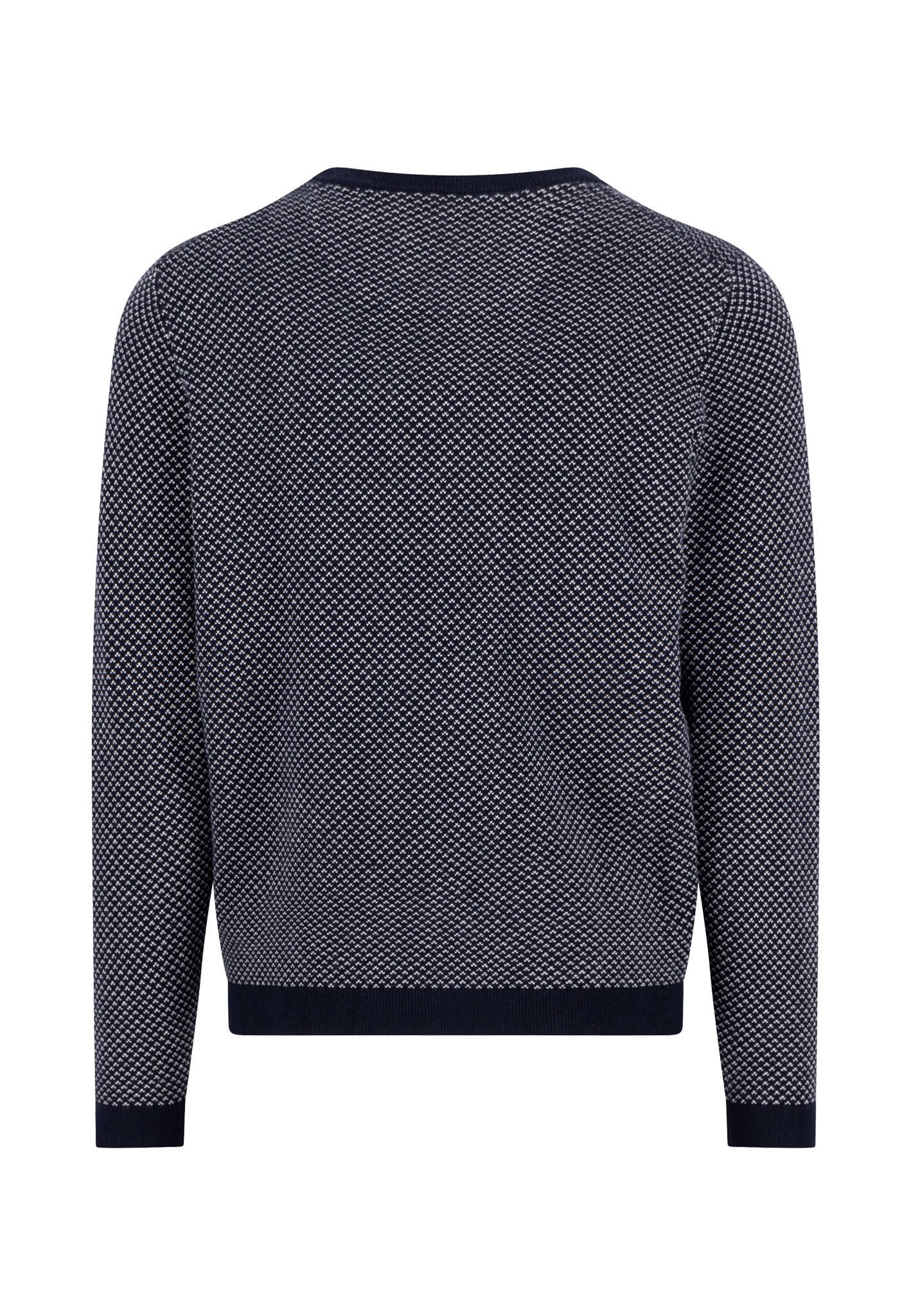 O-Neck, jacquard, Winter Air Cotton