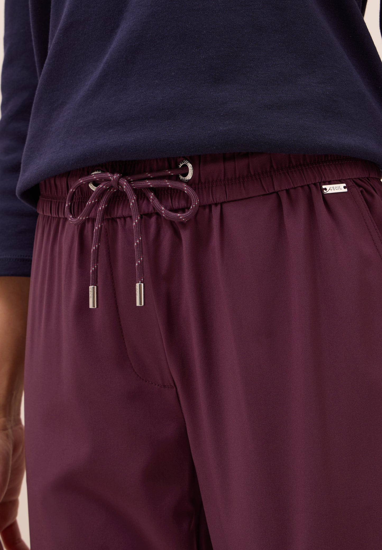 Hose im Casual Fit