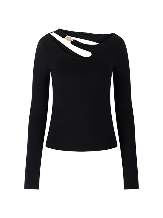 LS ELEANOR BUCKLE TOP