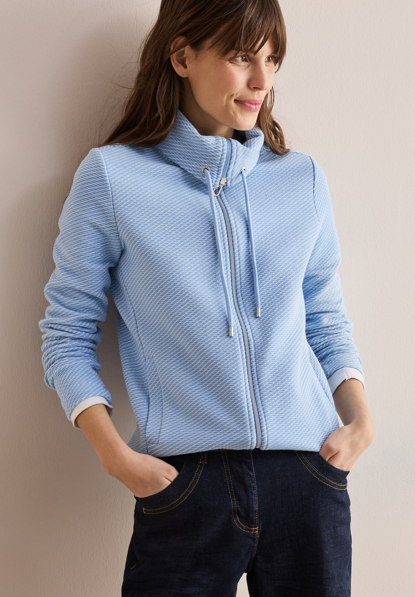 Two-Tone Ottoman Jacke