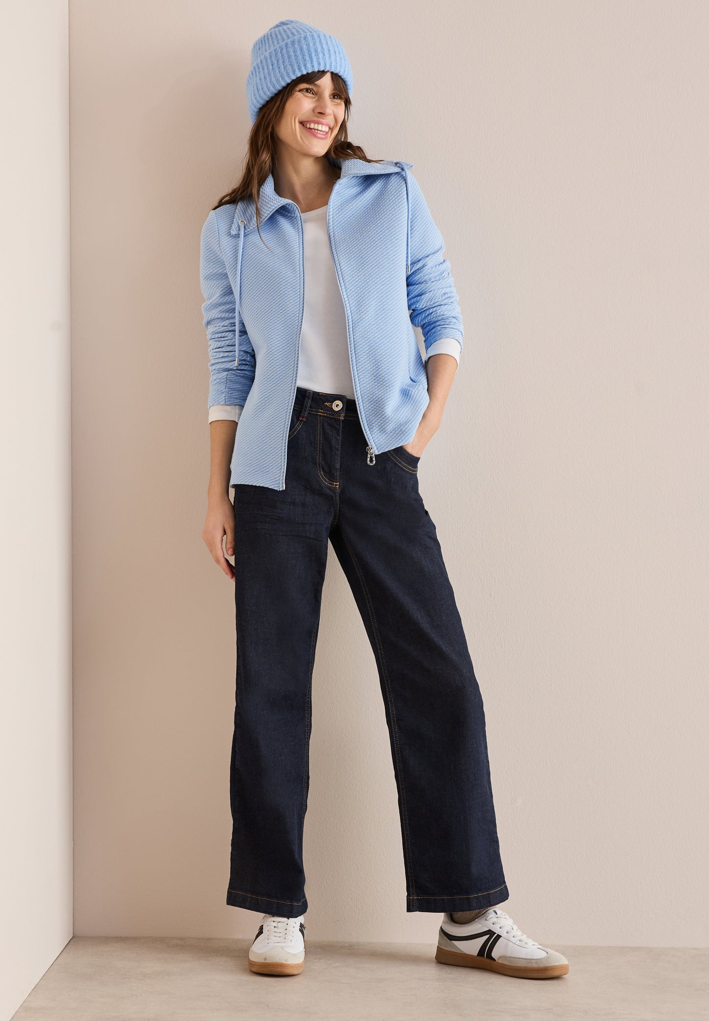 Two-Tone Ottoman Jacke